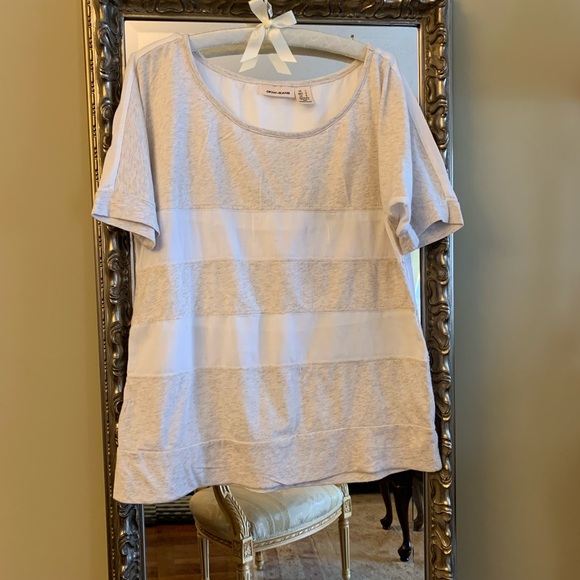 DKNY Jeans Top Size L - Picture 2 of 4